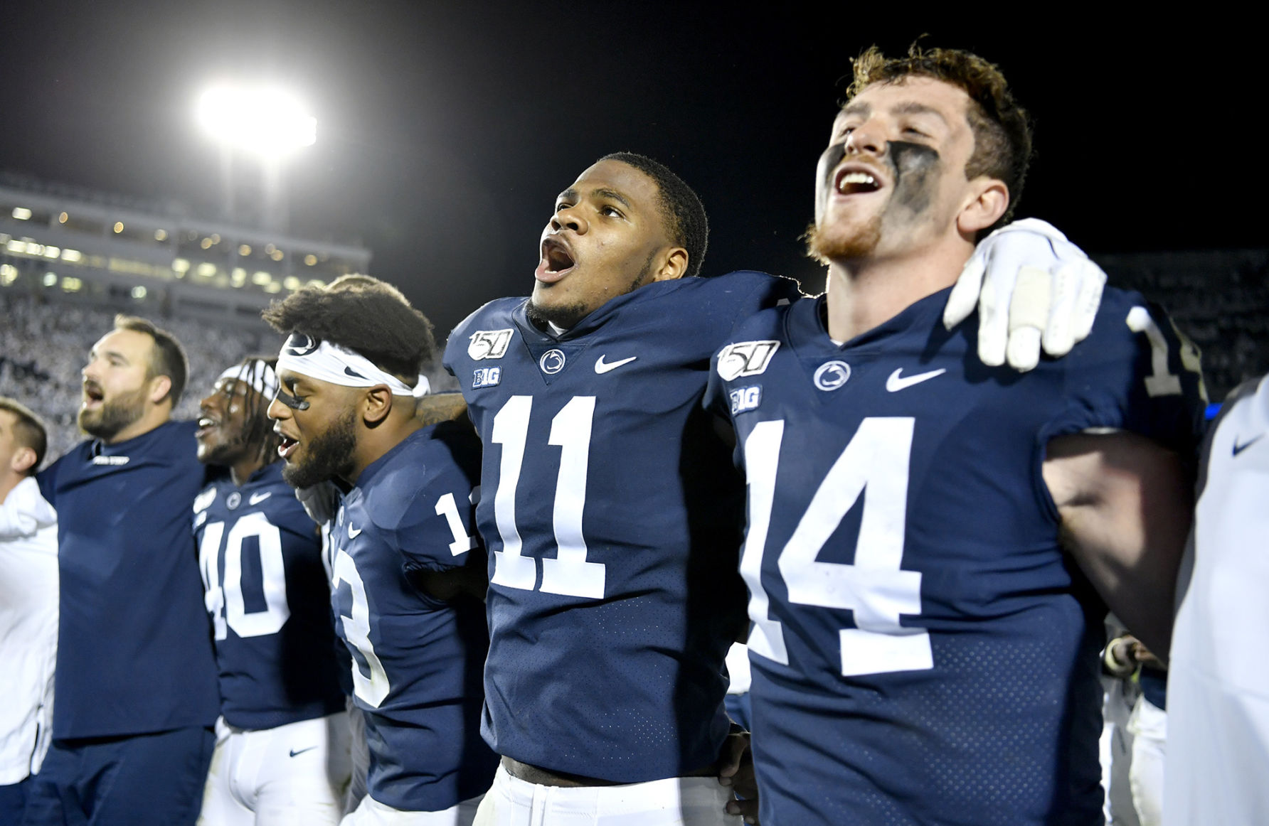 No. 5 Penn State (8-0, 5-0 Big Ten) at No. 13 Minnesota (8-0, 5-0), noon ET Saturday, ABC